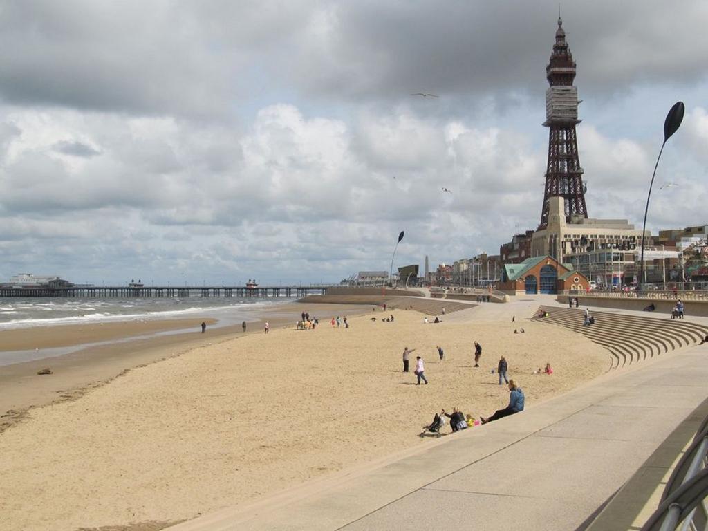 Kingsway Hotel Blackpool Exteriér fotografie